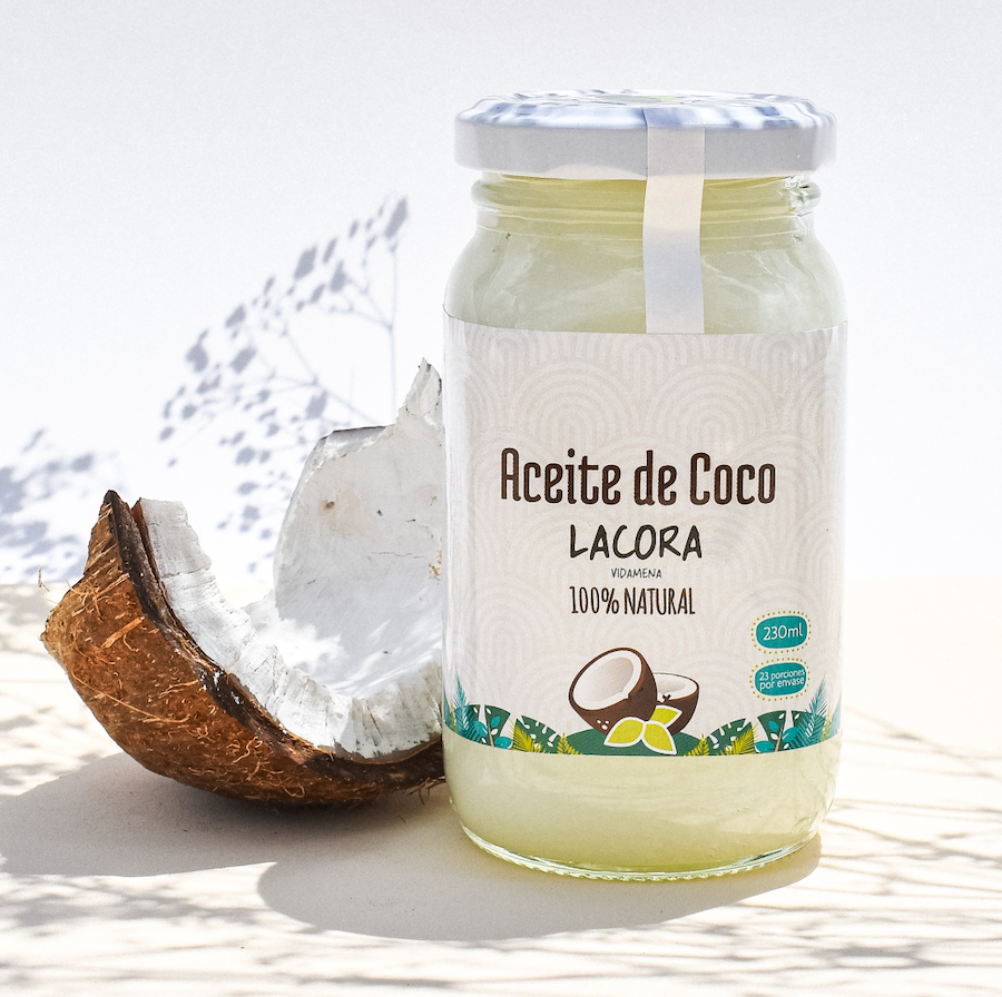 Aceite de coco 230ml