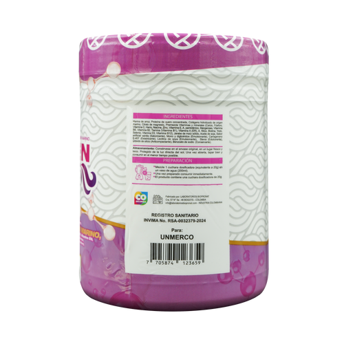 C-LAGEN colágeno hidrolizado marino sabor vainilla