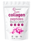 Multi Collagen Peptides Micro Ingredients 454 g