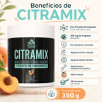 Beneficios Citramix Citrato de Magnesio 350 g