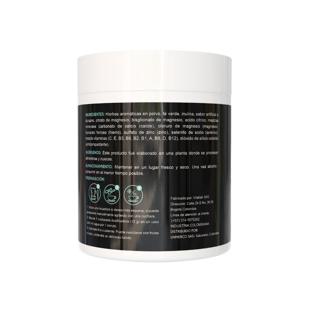 Citramix con tres fuentes de magnesio vitaminas y minerales