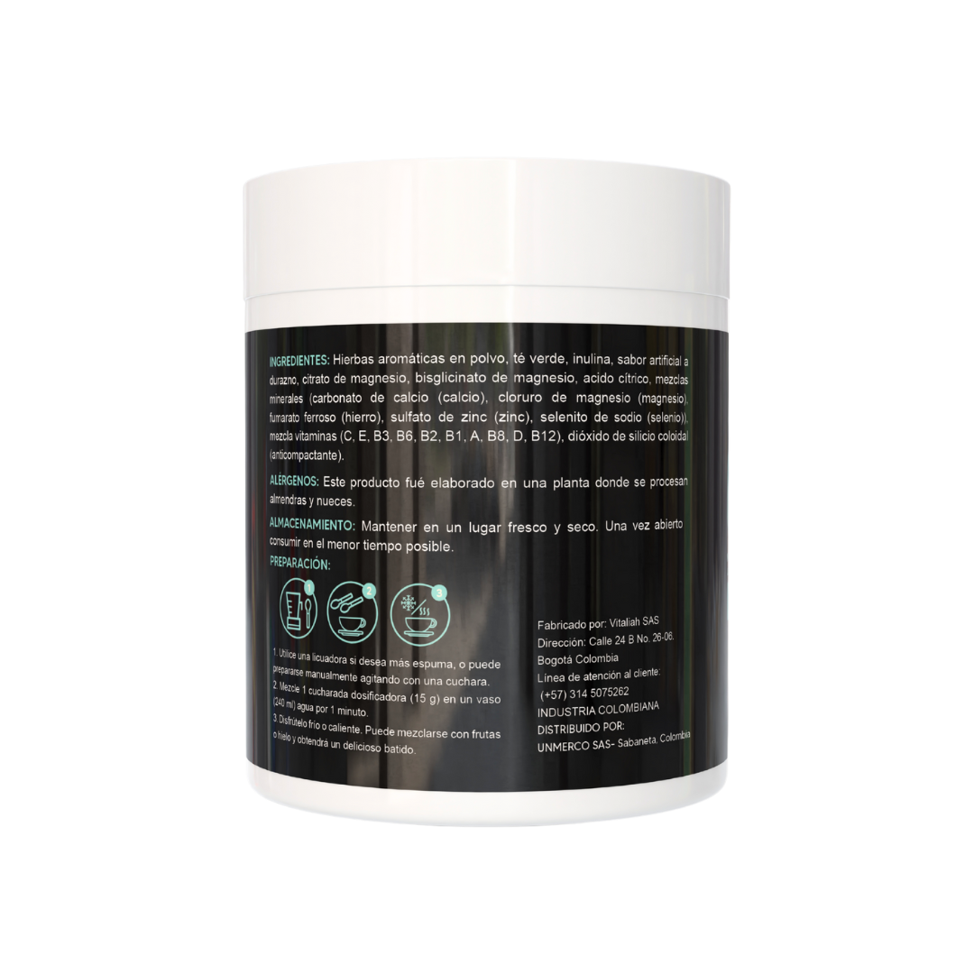 Citramix con tres fuentes de magnesio vitaminas y minerales