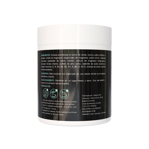 Citramix con tres fuentes de magnesio vitaminas y minerales