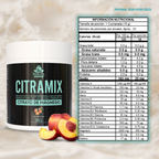Ingredientes Citramix con citrato bisglicinato y cloruro de magnesio