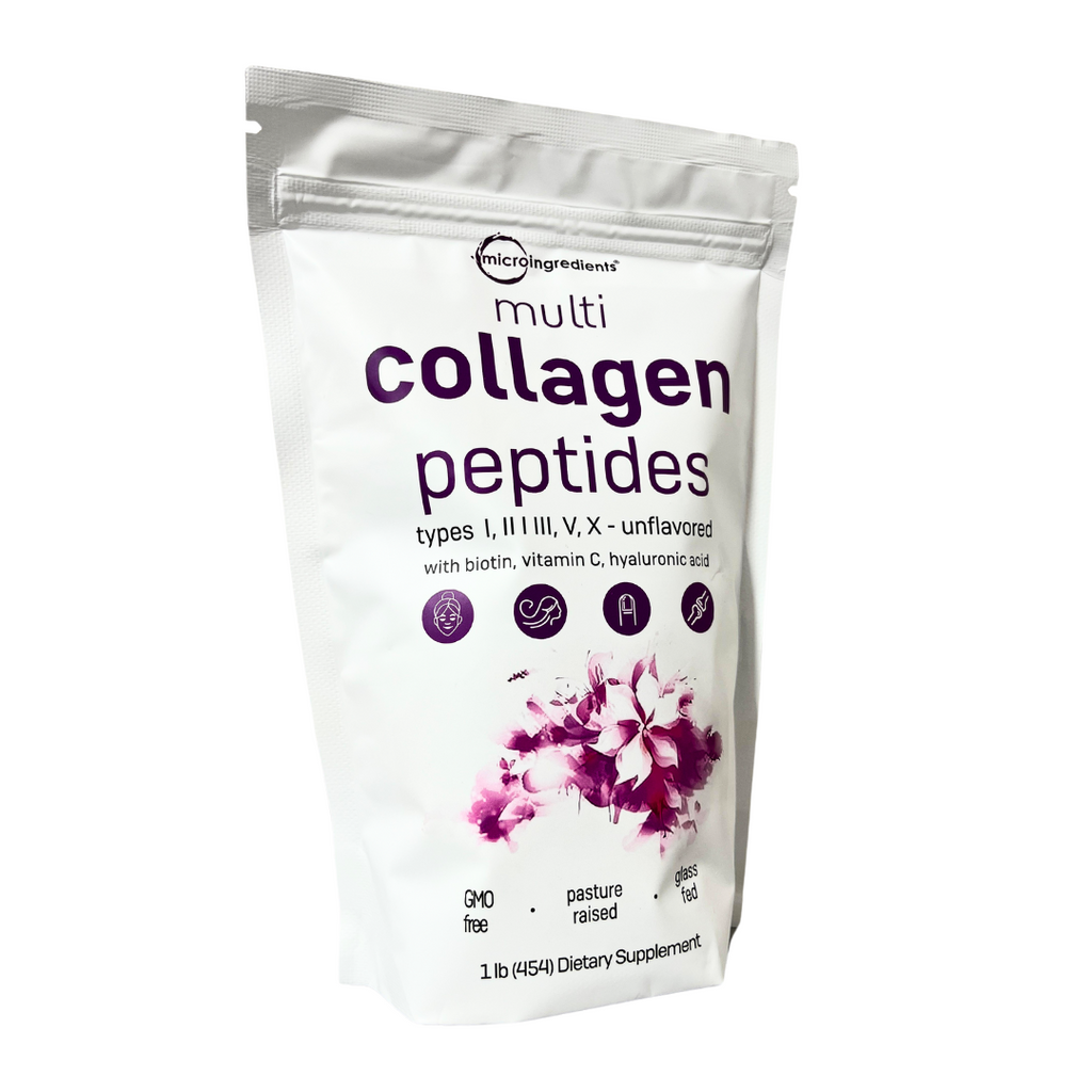 Multi Collagen Peptides Micro Ingredients 454 g