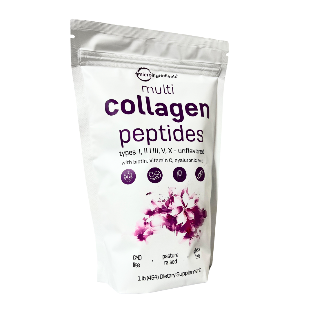 Multi Collagen Peptides Micro Ingredients 454 g