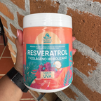 Presentación Resveratrol con Colágeno Hidrolizado