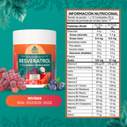 Resveratrol en polvo sabor uva